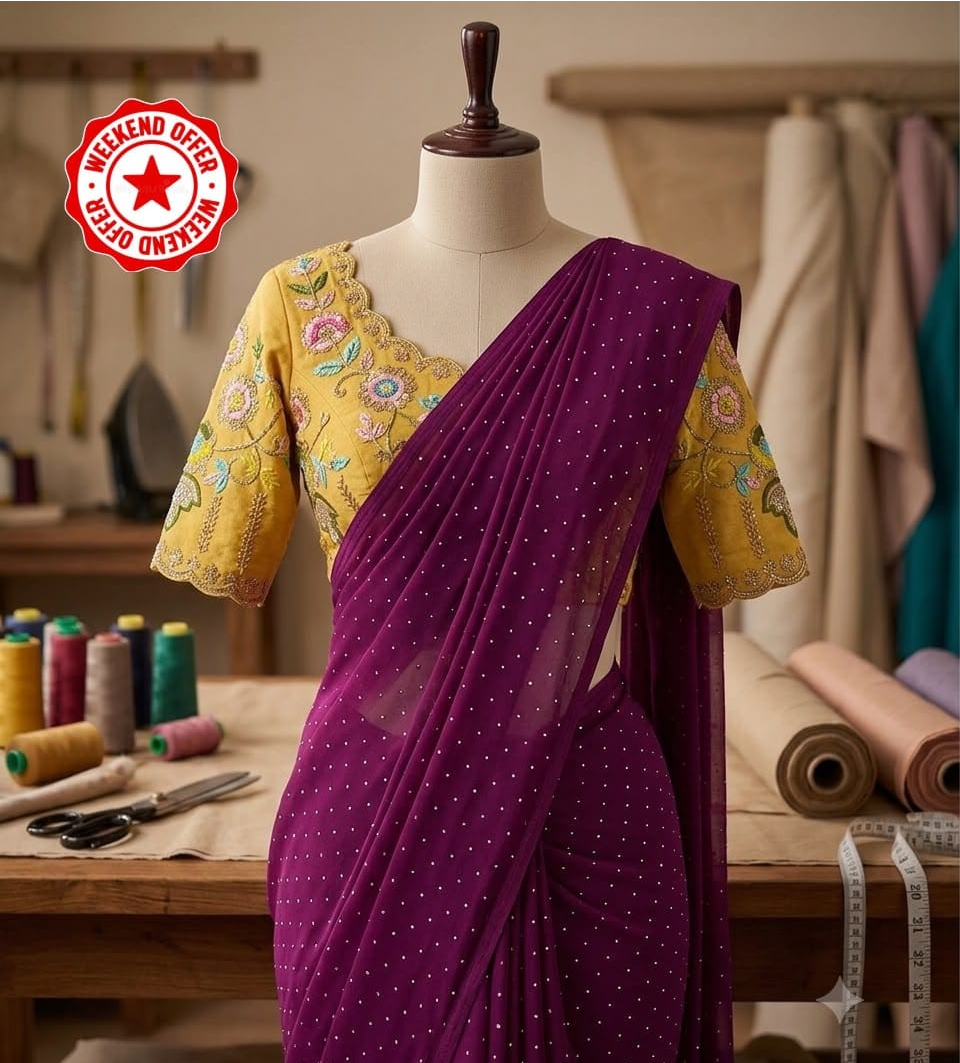 Sarees with Blouse